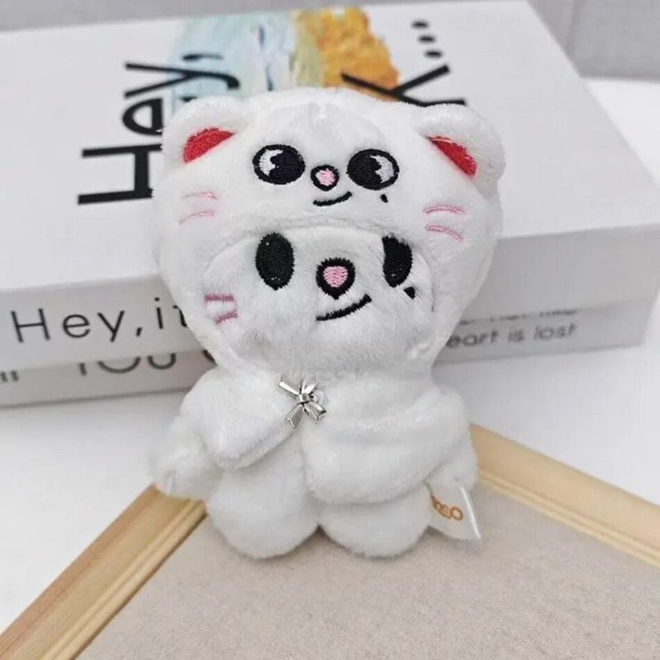 Stray Kids Hyunjin Compacte Knuffel Furet Kawaii Stijl Pluche De Knuffel