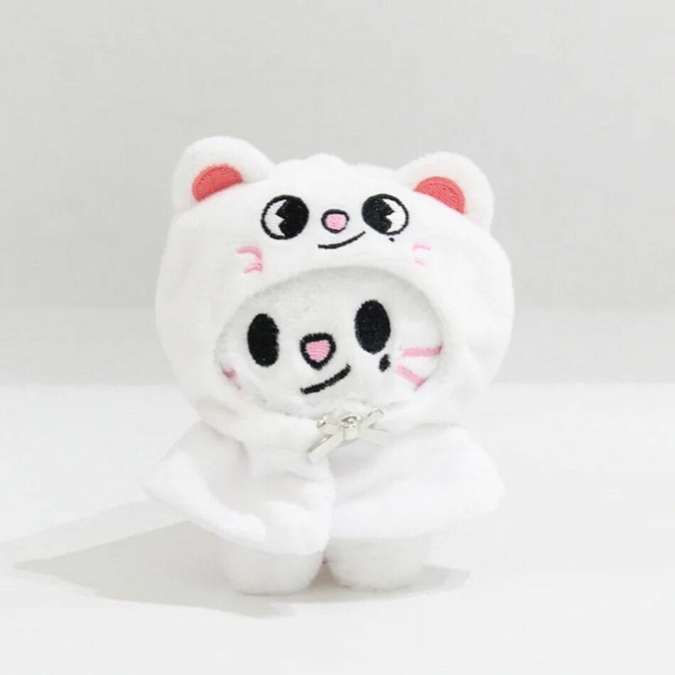 Stray Kids Hyunjin Compacte Knuffel Furet Kawaii Stijl Pluche De Knuffel