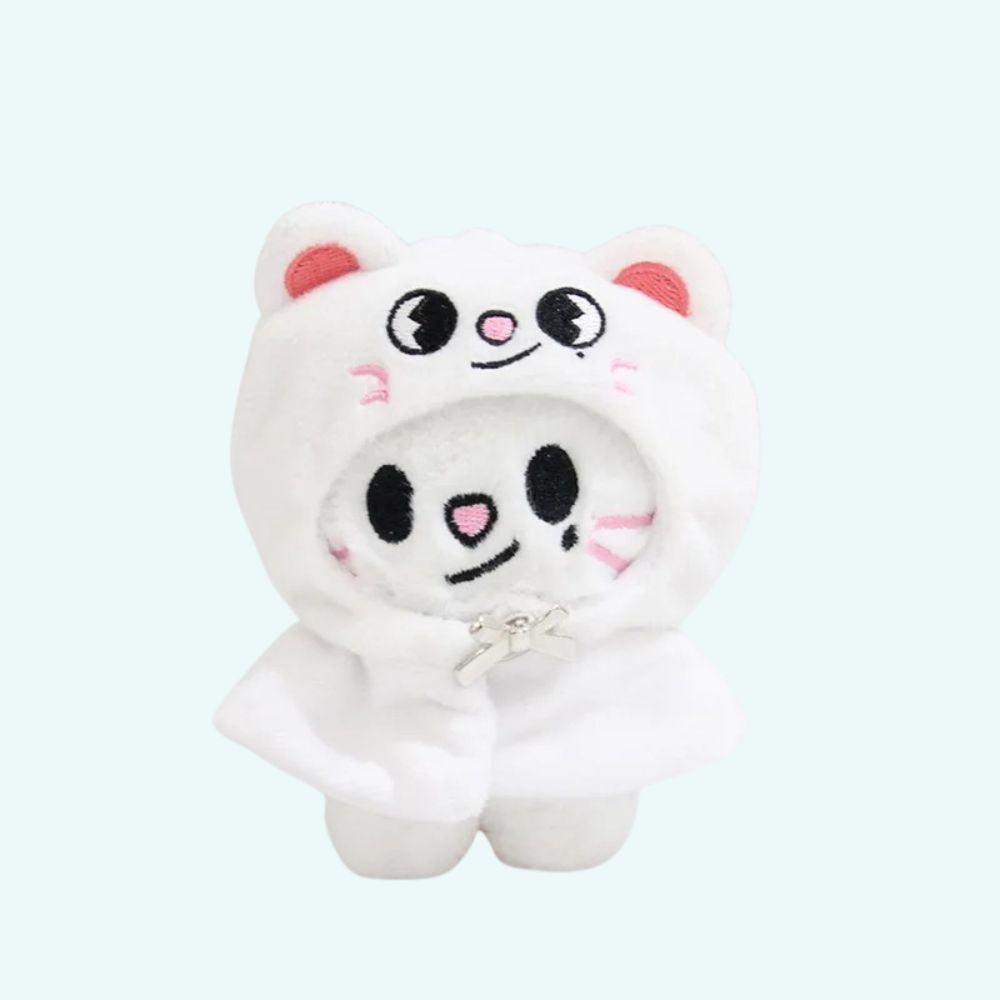 Stray Kids Hyunjin Compacte Knuffel Furet Kawaii Stijl Pluche De Knuffel