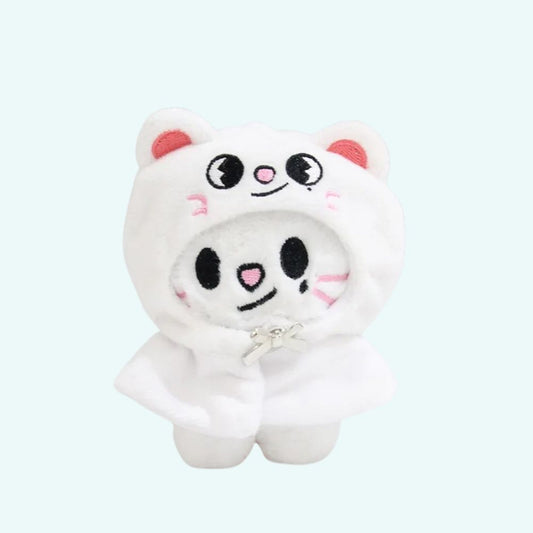 Stray Kids Hyunjin Compacte Knuffel Furet Kawaii Stijl Pluche De Knuffel