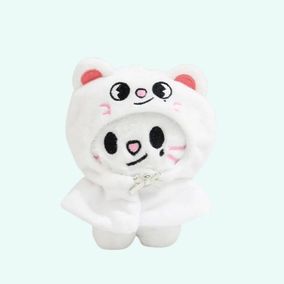 Stray Kids Hyunjin Compacte Knuffel Furet Kawaii Stijl Pluche De Knuffel
