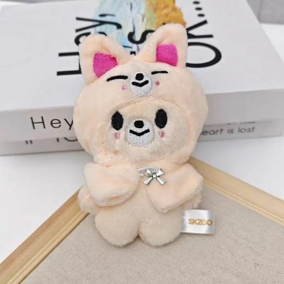 Stray Kids I.N Knuffel Vos In Kawaii Stijl Fandom De Knuffel