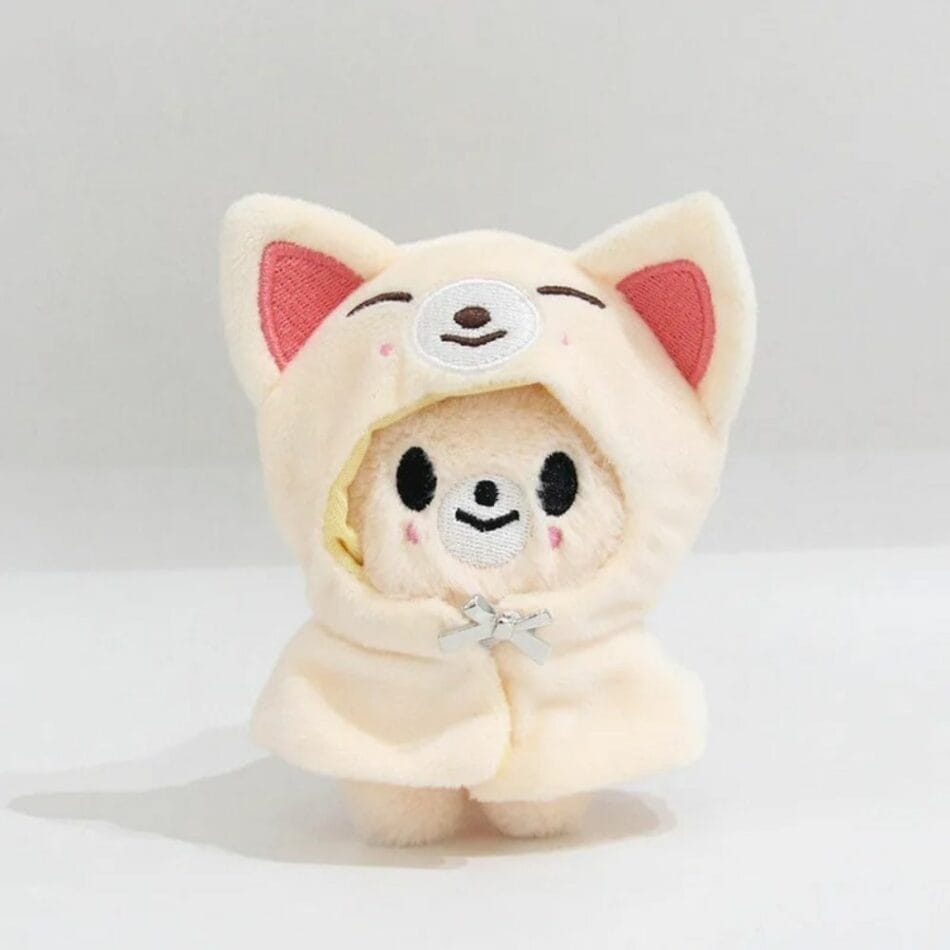 Stray Kids I.N Knuffel Vos In Kawaii Stijl Fandom De Knuffel