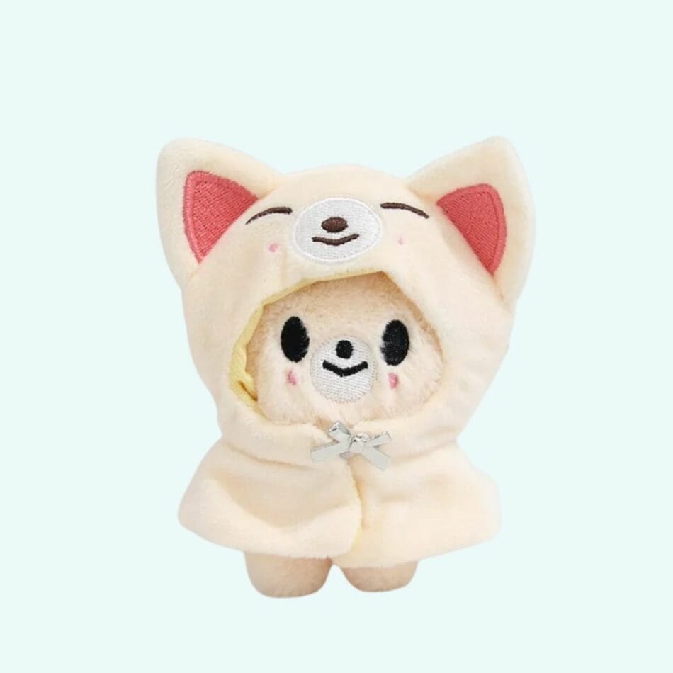 Stray Kids I.N Knuffel Vos In Kawaii Stijl Fandom De Knuffel