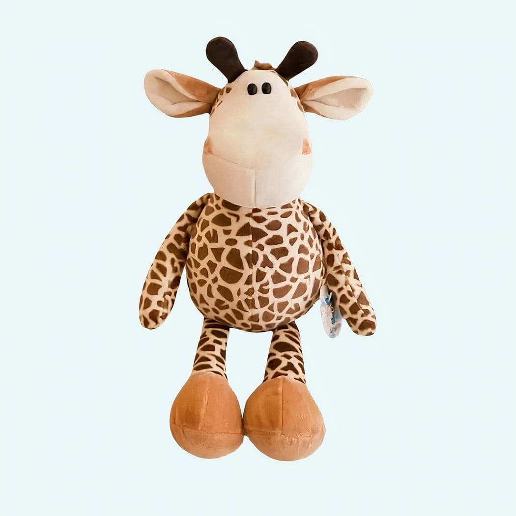 Superschattige Kauwbare Knuffel Giraf Zachte Troostknuffel De Knuffel