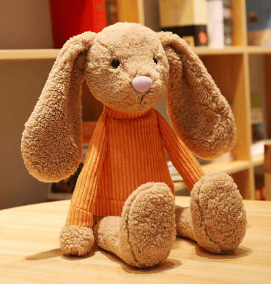 Superzacht Knuffelkonijn Kinderen Pluche Knuffelvriendelijk De Knuffel