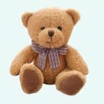 Superzachte Teddybeer van Polaire Stof Knuffelvriend Reizen De Knuffel