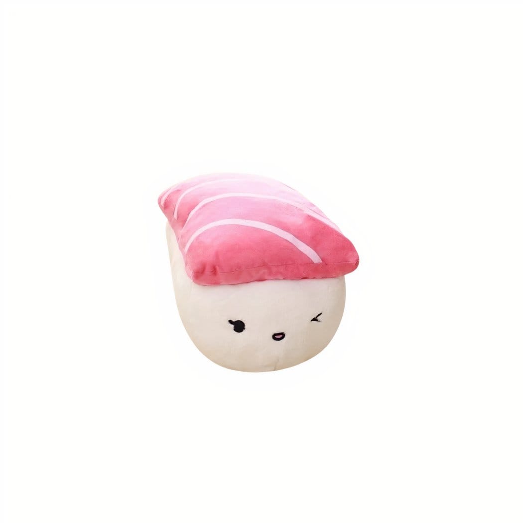Sushi Knuffel Kussen Zacht en Schattig Kawaii Pluche De Knuffel roze
