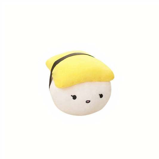Sushi Knuffel Kussen Zacht en Schattig Kawaii Pluche De Knuffel geel