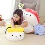 Sushi Knuffel Kussen Zacht en Schattig Kawaii Pluche De Knuffel