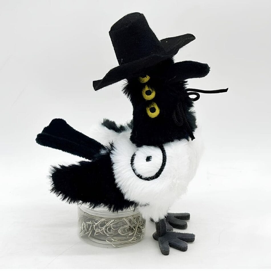 Sussie Pie Knuffel 20 Cm Magpie Uit K Pop Demon Hunters De Knuffel