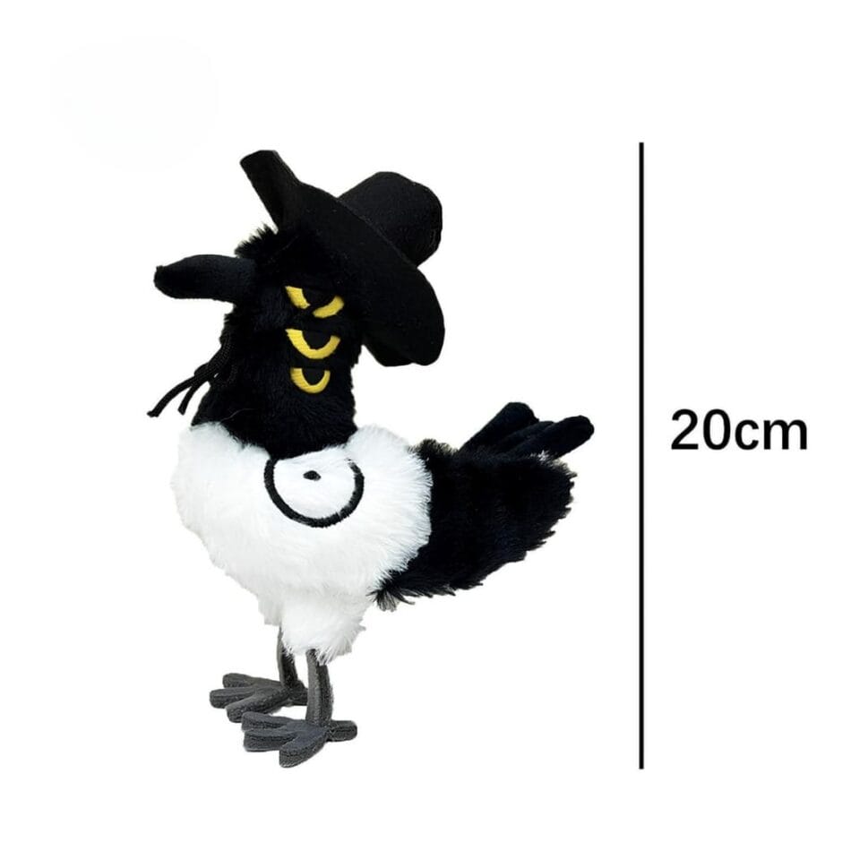 Sussie Pie Knuffel 20 Cm Magpie Uit K Pop Demon Hunters De Knuffel