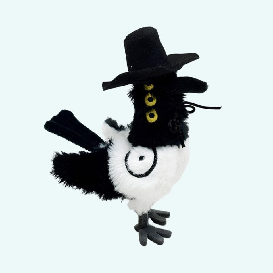 Sussie Pie Knuffel 20 Cm Magpie Uit K Pop Demon Hunters De Knuffel
