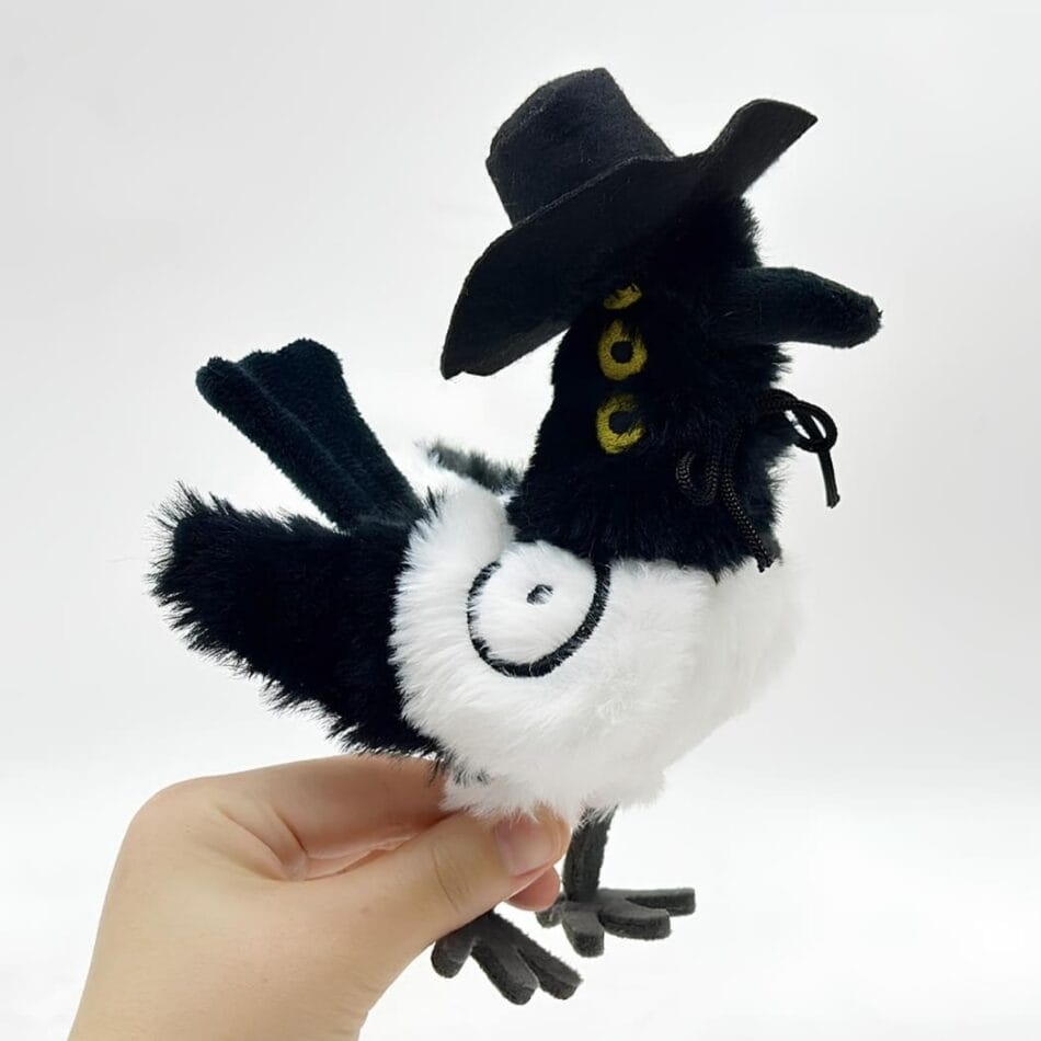 Sussie Pie Knuffel 20 Cm Magpie Uit K Pop Demon Hunters De Knuffel