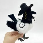 Sussie Pie Knuffel 20 Cm Magpie Uit K Pop Demon Hunters De Knuffel
