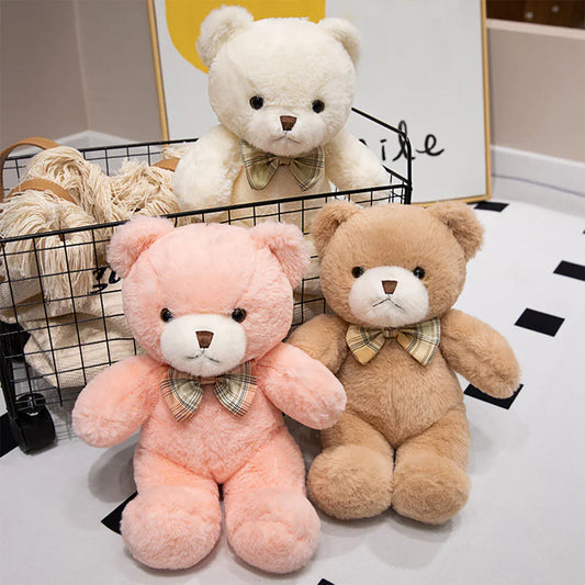 Teddybeer Knuffel 30 cm | Valentijn Beer in 5 Modellen De Knuffel