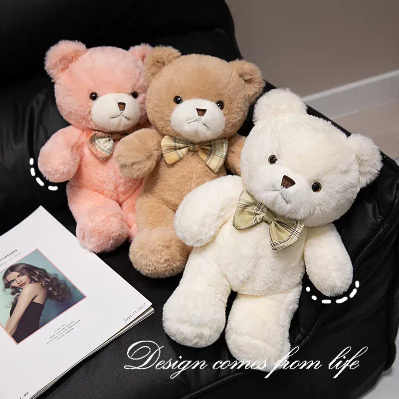 Teddybeer Knuffel | Zachte Pluche Beer Cadeau De Knuffel