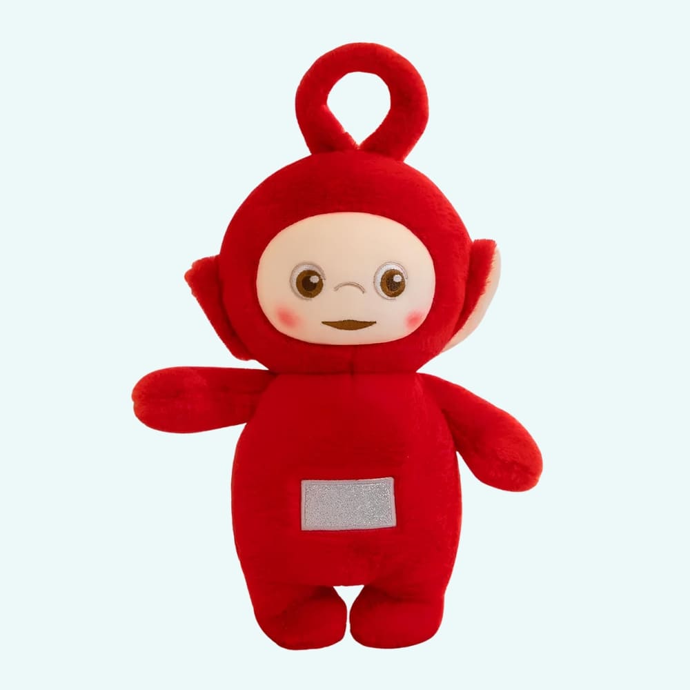 Teletubbies Zacht Knuffel De Knuffel rood