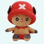 Tony Chopper Knuffel One Piece Zittende Rode 70 cm De Knuffel