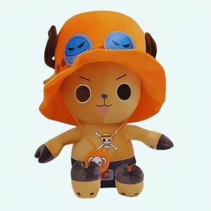 Tony Chopper Knuffel One Piece Zittende Rode 70 cm De Knuffel