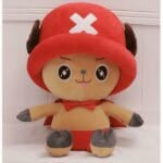 Tony Chopper Knuffel One Piece Zittende Rode 70 cm De Knuffel