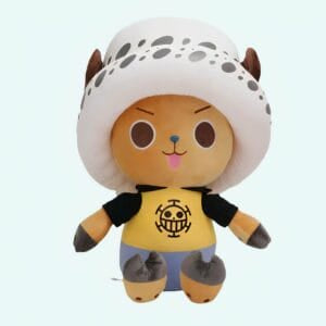 Tony Chopper One Piece Knuffel Roze 70 cm De Knuffel
