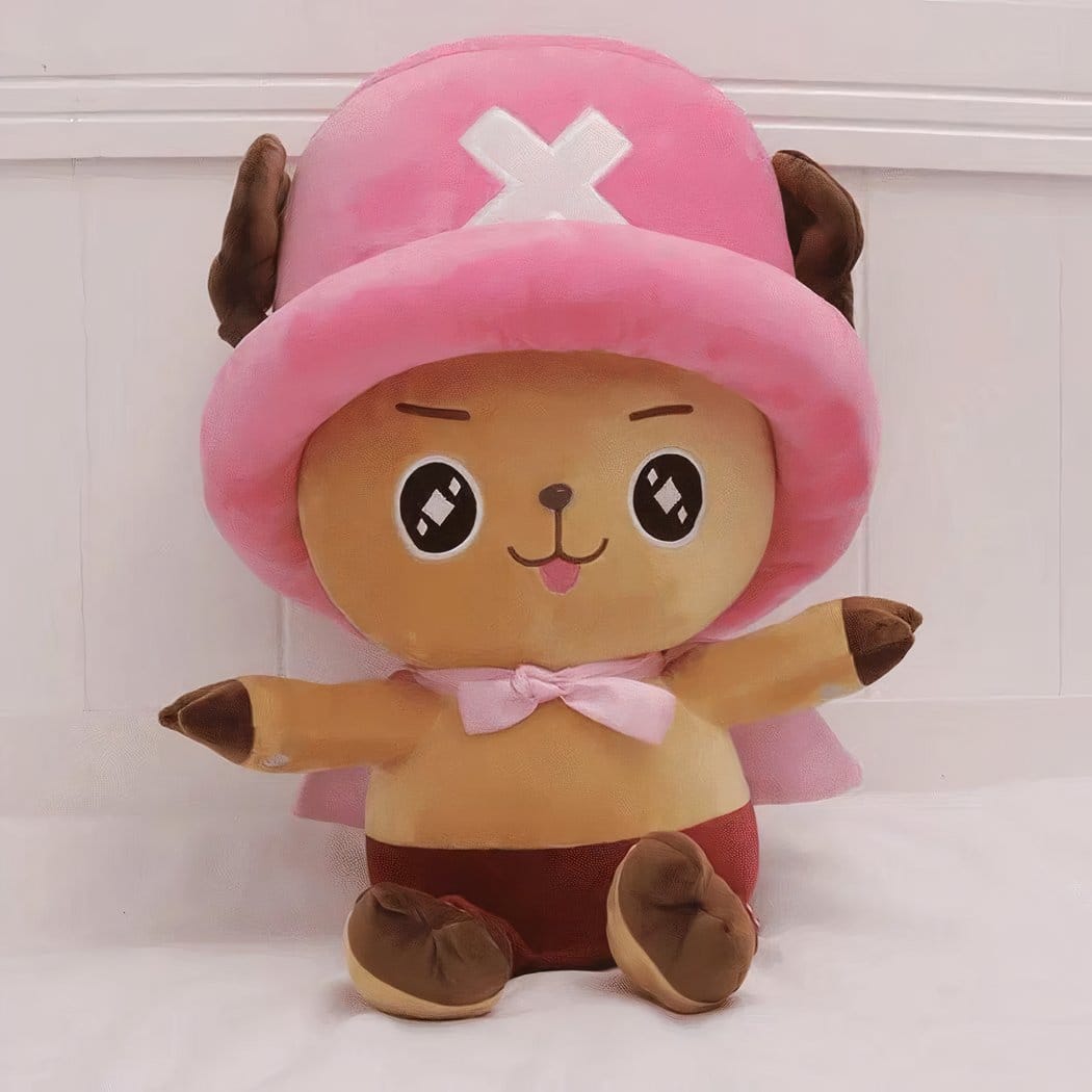 Tony Chopper One Piece Knuffel Roze 70 cm De Knuffel 55cm