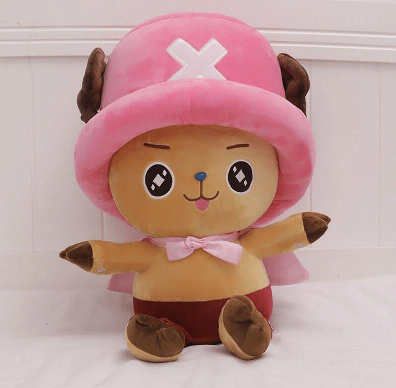 Tony Chopper One Piece Knuffel Roze 70 cm De Knuffel
