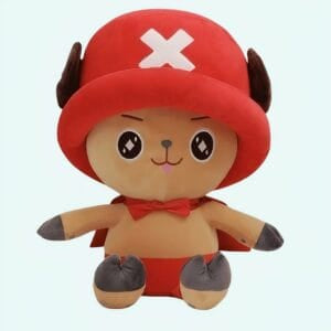 Tony Chopper One Piece Knuffel Roze 70 cm De Knuffel