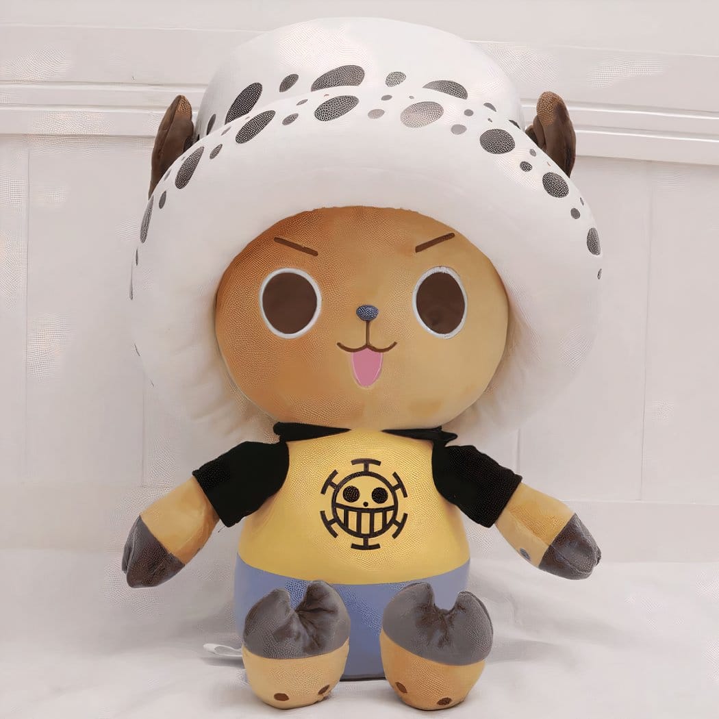 Tony Chopper One Piece Knuffel Witte Pluche Stoere Uitstraling De Knuffel 35cm