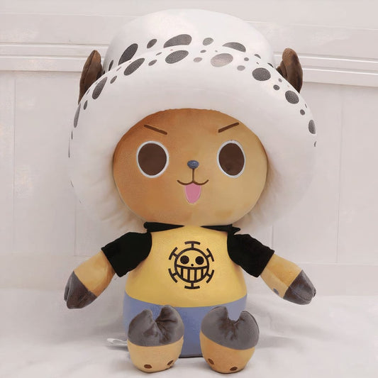 Tony Chopper One Piece Knuffel Witte Pluche Stoere Uitstraling De Knuffel 35cm