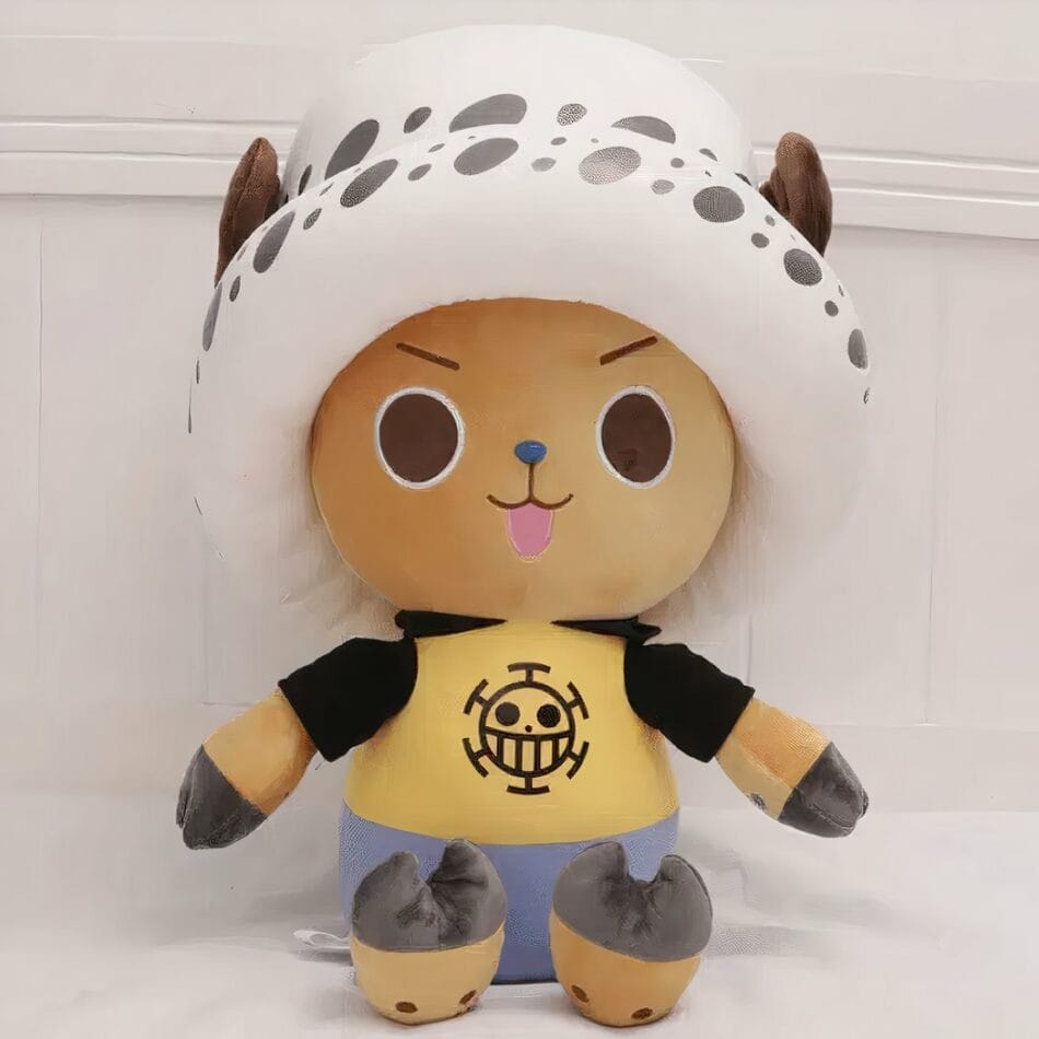 Tony Chopper One Piece Knuffel Witte Pluche Stoere Uitstraling De Knuffel