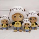 Tony Chopper One Piece Knuffel Witte Pluche Stoere Uitstraling De Knuffel