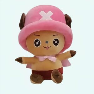 Tony Chopper One Piece Knuffel Witte Pluche Stoere Uitstraling De Knuffel