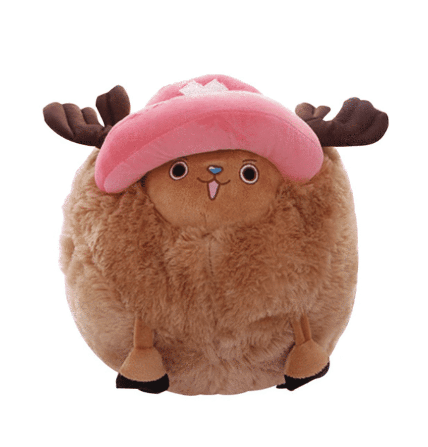 Tony Tony Chopper One Piece Knuffel Balvorm Roze De Knuffel