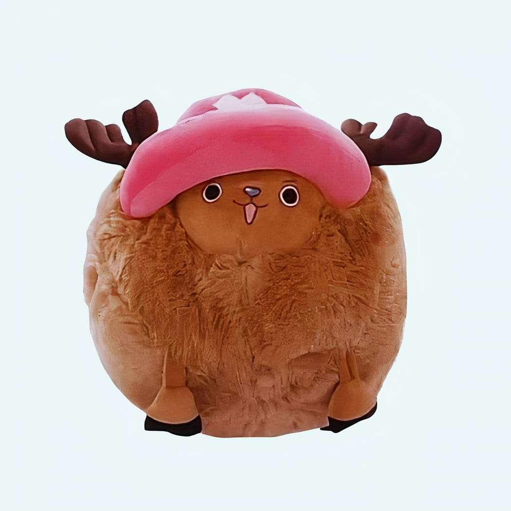 Tony Tony Chopper One Piece Knuffel Balvorm Roze De Knuffel