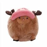Tony Tony Chopper One Piece Knuffel Balvorm Roze De Knuffel
