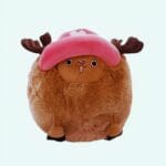 Tony Tony Chopper One Piece Knuffel Balvorm Roze De Knuffel