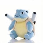 Tortank Knuffel Pokémon met Officieel Franchise Logo De Knuffel