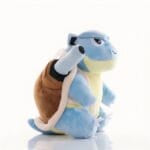 Tortank Knuffel Pokémon met Officieel Franchise Logo De Knuffel