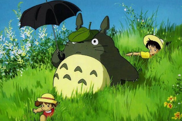Totoro Knuffel Sleutelhanger Blauw Studio Ghibli 10 cm De Knuffel