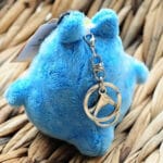 Totoro Knuffel Sleutelhanger Blauw Studio Ghibli 10 cm De Knuffel