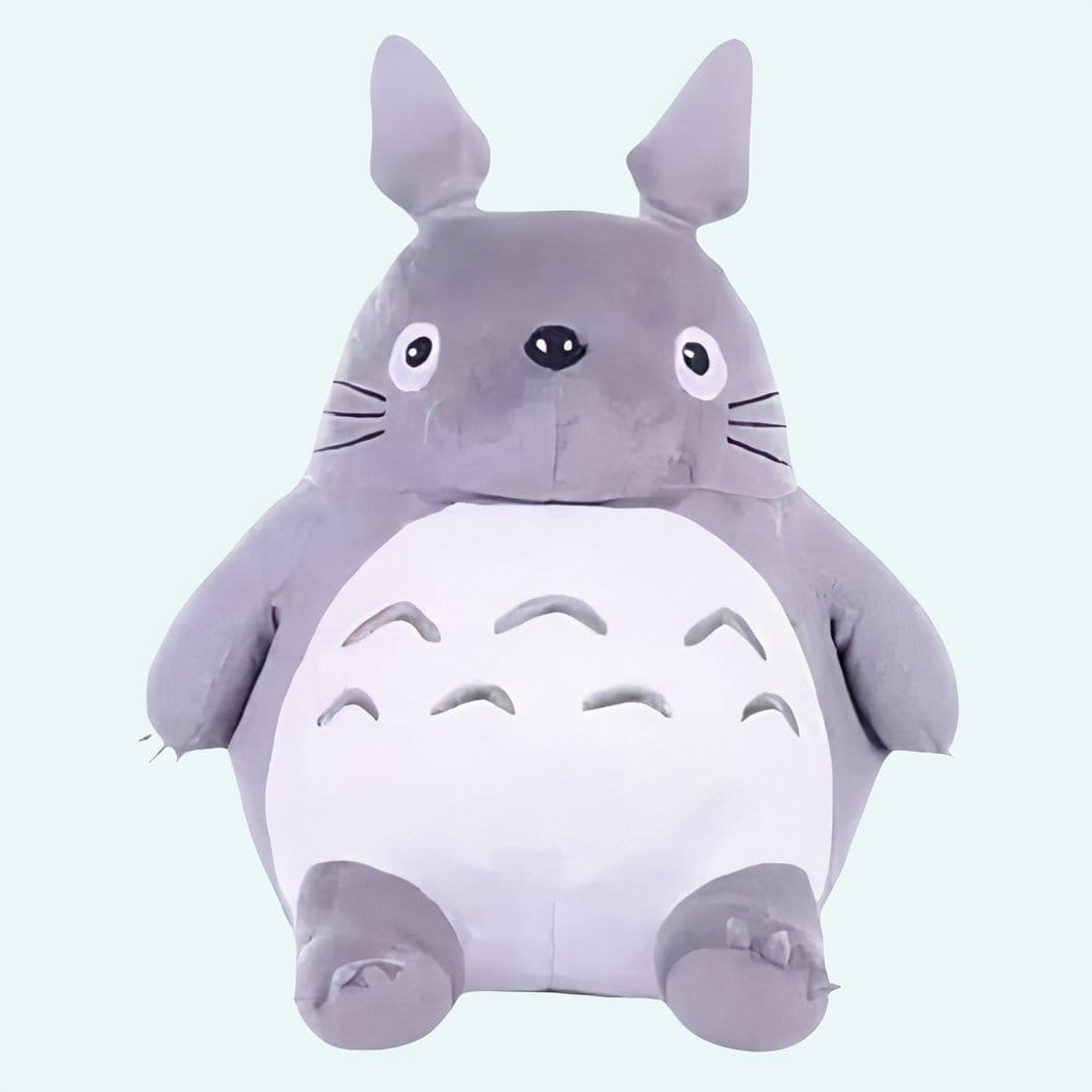 Totoro Knuffel Superschattig Ultrasofte Vulling met Ronde Vorm De Knuffel 20cm