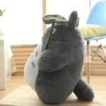 Totoro Knuffel Superzacht Met Lotusblad Paraplu De Knuffel