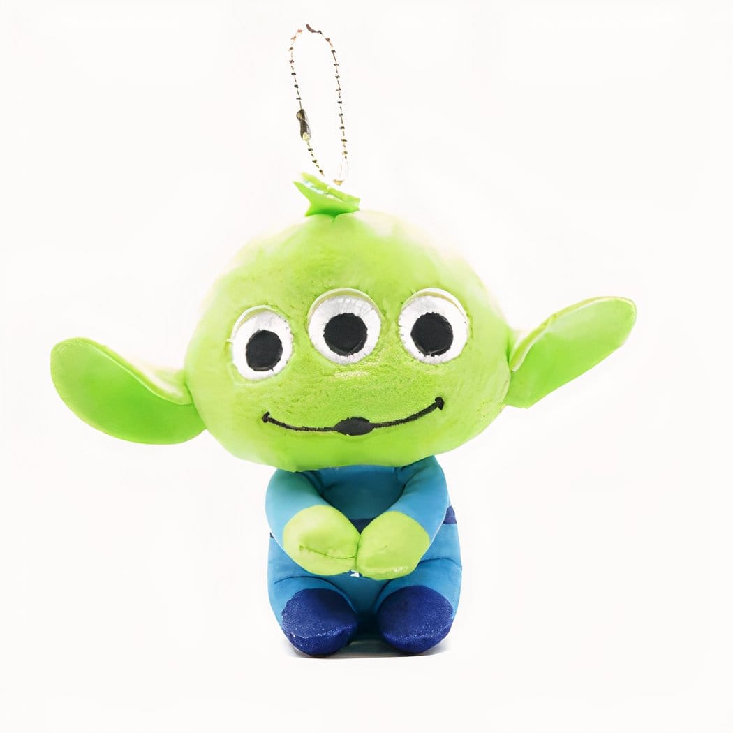 Toy Story Alien Knuffel Sleutelhanger Zacht De Knuffel