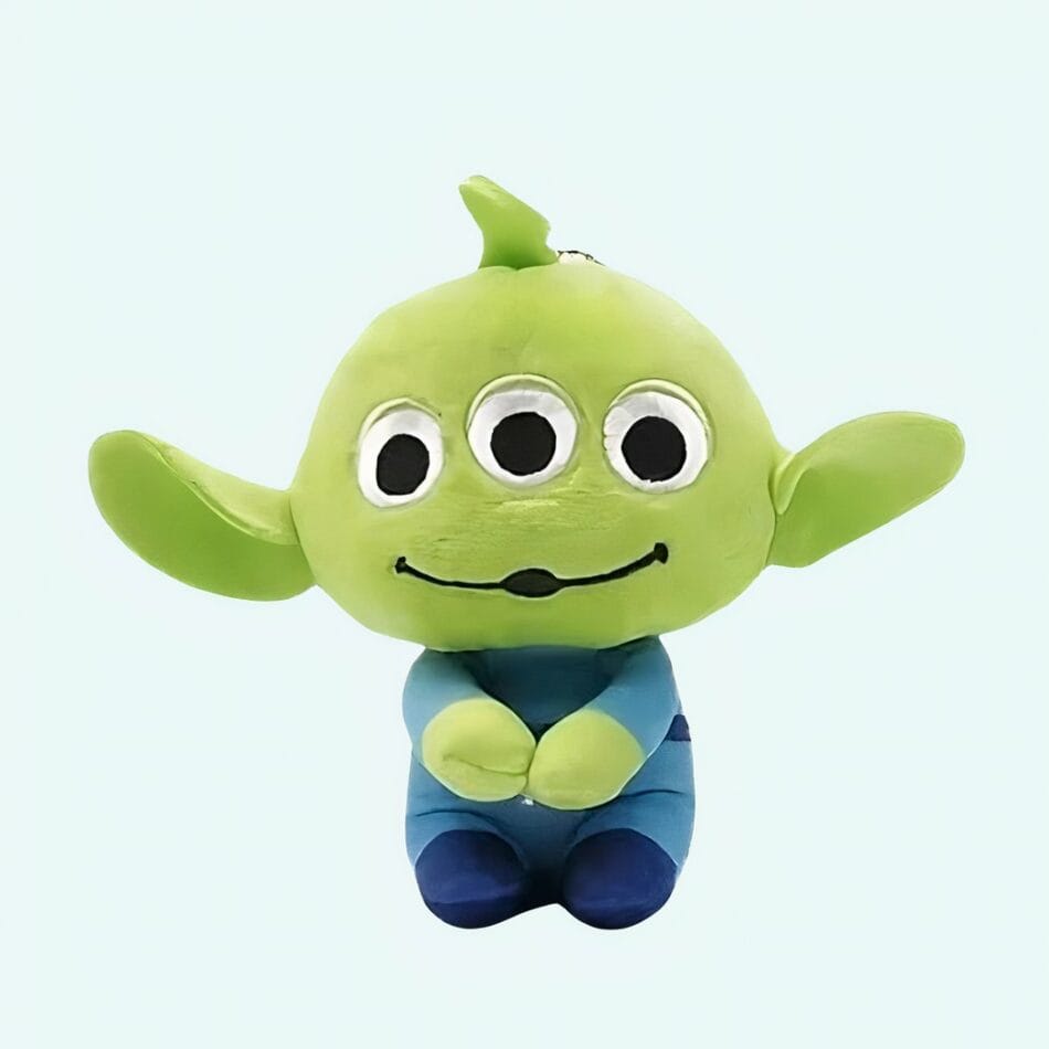 Toy Story Alien Knuffel Sleutelhanger Zacht De Knuffel