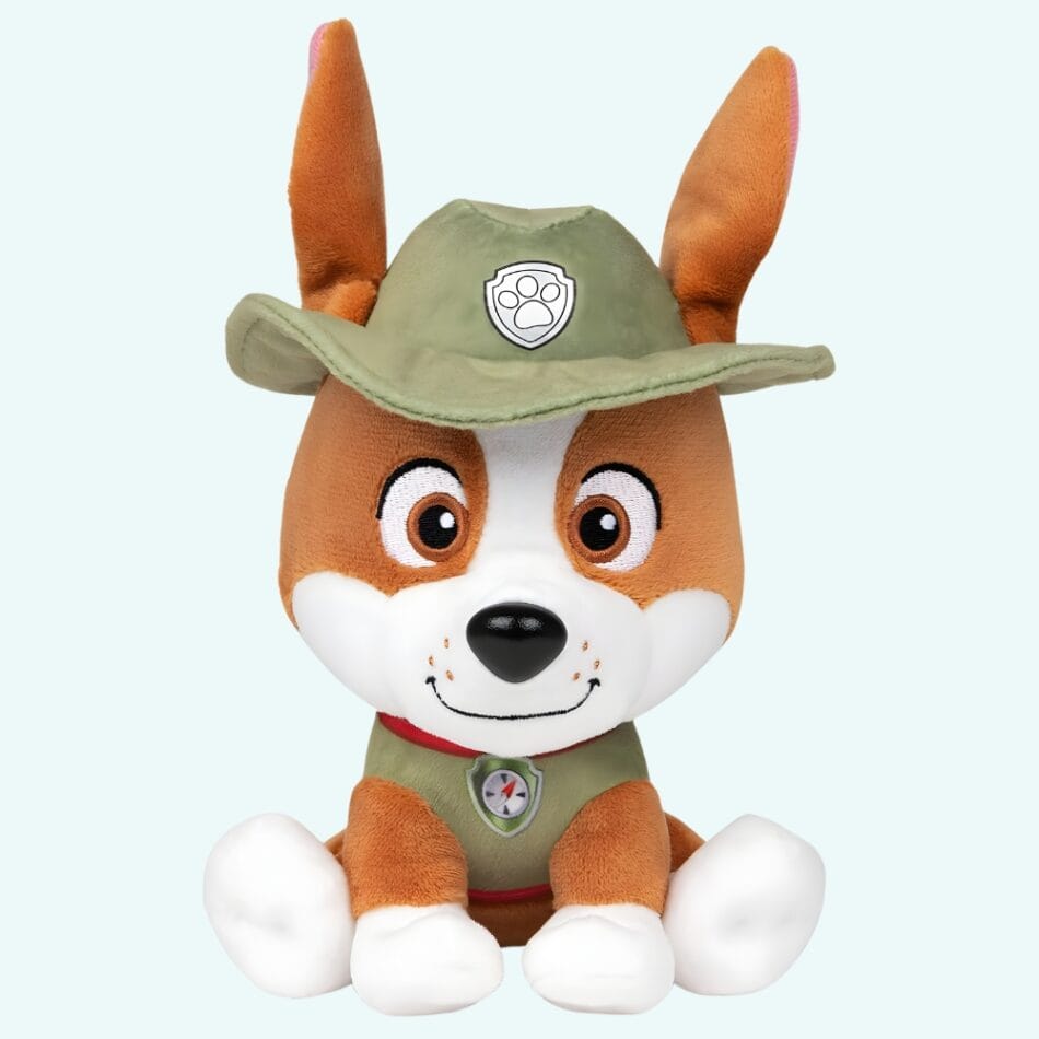 Traker Knuffel Pat Patrouille Zacht Troostmaatje De Knuffel