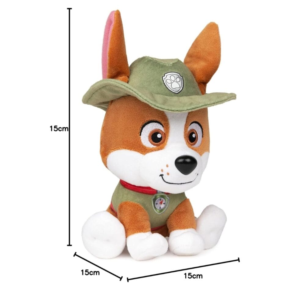 Traker Knuffel Pat Patrouille Zacht Troostmaatje De Knuffel