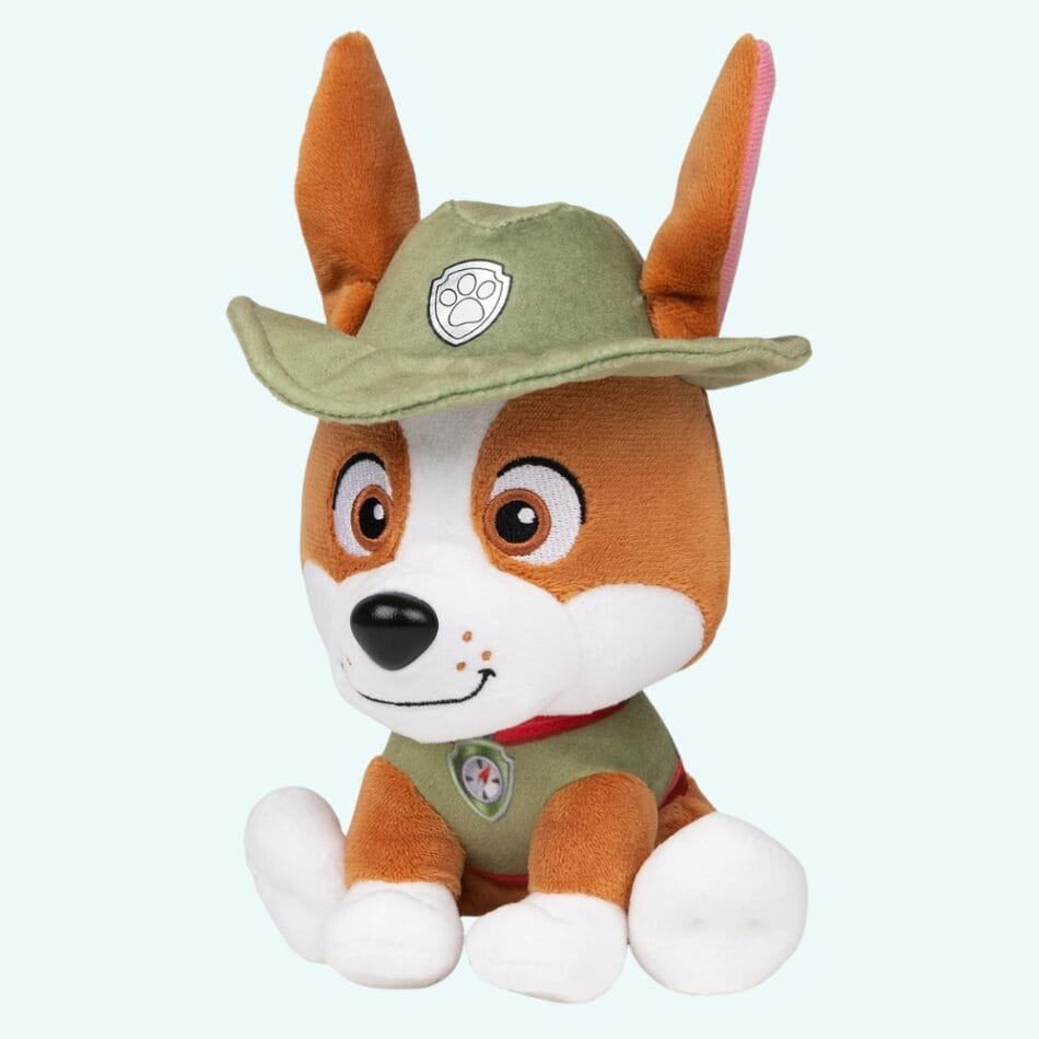 Traker Knuffel Pat Patrouille Zacht Troostmaatje De Knuffel