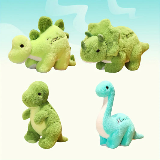 Triceratops Knuffel | Zachte Pluche Dinosaurus De Knuffel